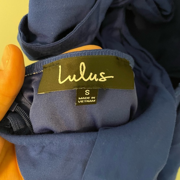 Lulus Open Back Romper - Picture 3 of 3